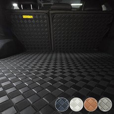 르노 필랑트 트렁크매트 차박 바닥매트, 블랙