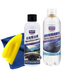 AutoCare 玻璃零油魔 清潔玻璃油膜 去除水垢, 1個, 玻璃清潔鍍膜組