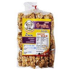 태국쌀과자 라이스크래커 낭렛 240g 튀긴쌀과자 간식 Thai Rice Cracker, 1개