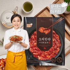 [김나운더키친]오리한판 주물럭 명작 200g x 4팩, 4개