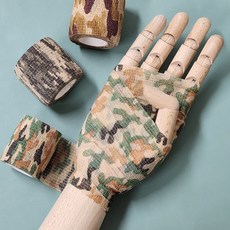 압박붕대 비상시접착붕대 카모 접착 붕대 중, 1개