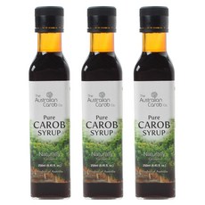 디오스트랠리언캐롭 퓨어 캐롭 시럽 글루텐 프리, 250ml, 3개