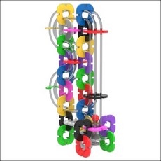 골드버그 마블런 구슬굴리기 레일 블록 트랙 슬라이드 장난감 073F28H2 (73pcs)