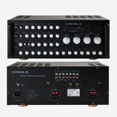 [KANALS] 카날스 KQ-800W 업소용 노래방앰프 PA 고출력 방송용 앰프, .