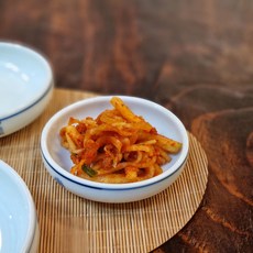 백자 수복 한식 원형찬기 핸드메이드 도자기 찬기 반찬그릇, 3호, 1개