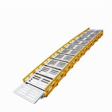 【海夫健康生活館】斜坡板專家 活動 捲疊軌道式斜坡板 單支, 1個, 120CM 單支-R301201