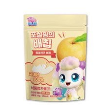 캐치티니핑 동결건조 과일칩 배칩+캐릭터밴드증정, 12g, 5개
