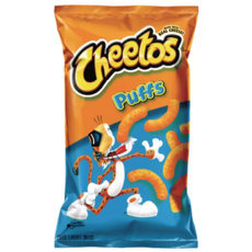 Cheetos 奇多 Puffs 起司口味膨化零食, 255g, 1個
