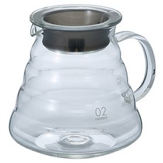 하리오 V60 렌지서버 클리어 XGSR-60-TB-EX, 단품, 600ml, 1개