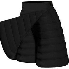 여성 골프 치마 반바지 가을 겨울 5부 a라인 패딩 스커트 여자 골프웨어 빅사이즈 골프복