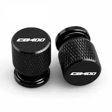[누리바이크]혼다 CB400SF CB 400 VTEC 1998-2022 액세서리 오토바이 CNC 알루미늄 타이어 밸브 공기 포트, 05 black
