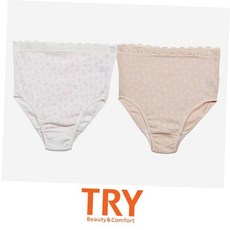 산모팬티 (트라이)위생적인 면 레이스 밴드 임부 팬티