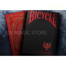 808 MAGIC 魔術道具 Scarabs red Standard, 1個