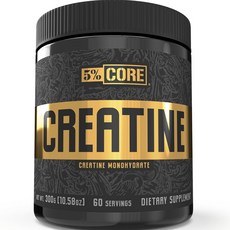 Rich Piana 5% 營養一水肌酸, 1個, 300g