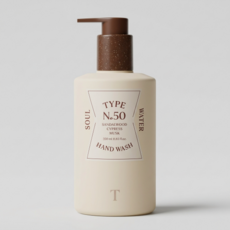 타입넘버 핸드워시 350ml_No.50 소울워터, 1개, 350ml
