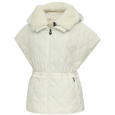 디즈니골프 여성 골프 조끼 베스트 캐주얼 기능성 필드스타일 퀼팅 허리스트링 패딩 DN4LJV036USDH5582327