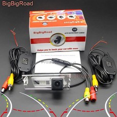 자동차 후면보기 주차 카메라 자동 백업 모니터 방수, 2. CVBS Track Wireless, 기본