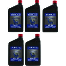 캐딜락 렉서스 시온 도요타 볼보용 오토 트랜스퓨즈 아이신 ATF0WS 5종 세트, 캐딜락 렉서스 시온 도요타 볼보용 오토 트랜스퓨즈 아이