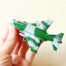 合金戰鬥機模型 玩具飛機 迴力飛機 軍事航空模型, 1個, 綠色