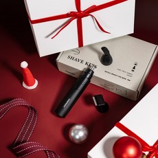 URBANER 奧本 MB-980B 防水三合一修容禮盒組 (鼻毛刀 修鬍刀 修眉) 台灣製造 情人節禮物, MB-980 經典款三合一