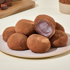 더바른 파베초코크림떡 개별포장, 1박스, 360g