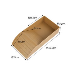 【開發票/統編】陸龜水盆 爬蟲蜥蜴水食盆 防翻防濺, 烏龜泡澡盆棕色小號（獨立包裝）, 1個