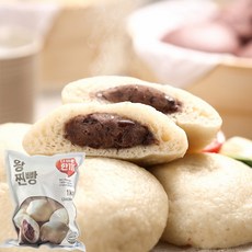 한끼식품 왕찐빵 1kg, 1개