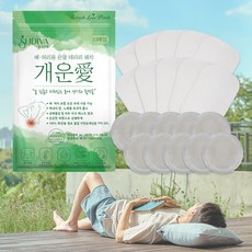 수디바 개운애 쑥향 목초수액시트 발바닥패치 발패치 10매 다리부종 온열 휴족, 발/다리용 (라벤더향)