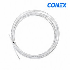 정수기 부품 부속품 1/4 6mm 호스 튜빙호스 5m, 1개, 정수기 호스 5m