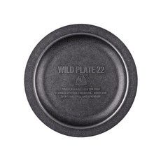 카고컨테이너 스테인리스 캠핑 접시 캠핑용 식기 와일드 플레이트, 22