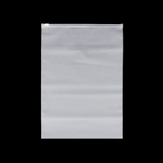 반투명 PVC 지퍼백 파우치 25x35cm 미니파우치