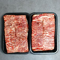 [한성가횡성한우]정품 횡성한우 명품프리미엄 찜갈비세트 5호 1.6kg(찜갈비 800g X 2), 1개