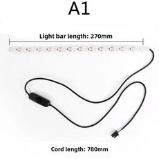 프린터 미니 필 라이트 고휘도 비즈 스트립, 1개, 2. applicable A1
