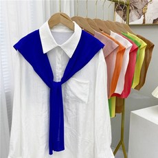 얇은 어깨숄 가디건 LM-0579w24ma