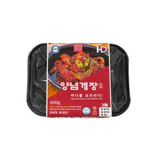 [해담] 국내산 서해안 밥도둑 양념게장 600g, 1개