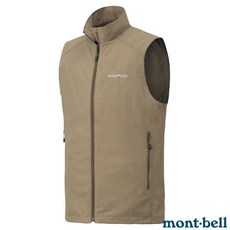 mont-bell O.D. VEST 男款輕量防潑水運動背心