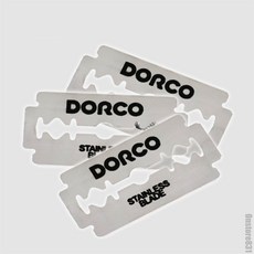 일상발견 면도날 ST300 이중면도날 안전면도기날 수동면도기용교체식안전면도날