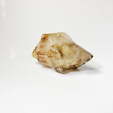 紅泥骸骨原礦 煙色可頌 帶彩虹光 深邃靜謐感 馬達加斯加, 1個