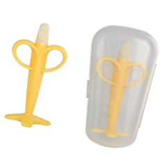 치아발육기 아이앤비 실리콘 바나나 치발기, 본상품