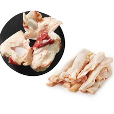 (배터짐) 명절 선물세트 곡물 소도가니4kg+곡물 소스지 알스지 2kg, 1개