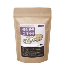 윤씨감성 국내산 고소한 볶은 연근차 티백 1g 100개입 1개