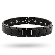 게르마늄 팔찌 남자 건강 자석 팔찌, 1개