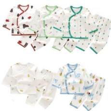 귀여운배냇저고리 라인 동물 친구들 배냇저고리 바지세트204304