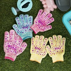 [오늘출고] 어린이 논슬립장갑 미끄럼방지용/논슬립장갑/미끄럼방지장갑/유아용장갑/현장학습장갑/아동용장갑/키즈글러브, 5~7세용_옐로우