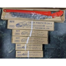 【棒棒腿五金】(附發票)日本HIT鍊管鉗 CW系列, 1個, CW-3L