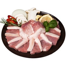 [제주마씸] 제주 흑돼지 고추장 볶음용, 4개, 500g