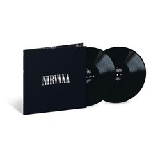 Nirvana Vinyl 비닐 LP 레코드 45 RPM 미국 발송