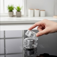 더번지 가스레인지 레버 보호캡 가스차단, 1