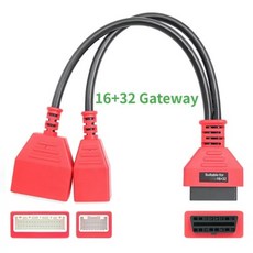Autel 16+32 게이트웨이 OBD 어댑터 닛산 실피 B18 호환 비밀번호 불필요 IM508 Lonsdor K518SE