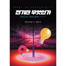 전기란 무엇인가:성적을 높이는 고등학교 물리학: 전기와 자기, 전기란 무엇인가, 무로오카 요시히로(저) / 전파과학사 편집부(역), 전파과학사